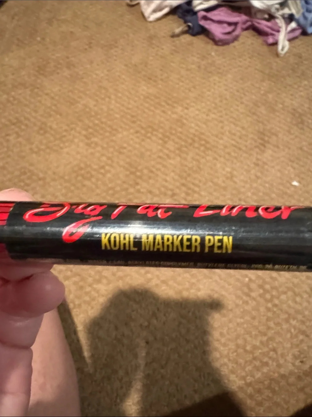 Big Fat Liner Black Felt-Tip Eyeliner - Bold Black Eye Definition